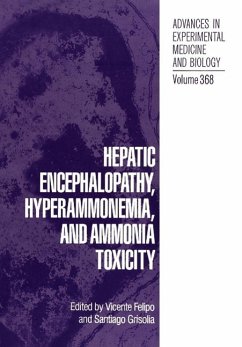Hepatic Encephalopathy, Hyperammonemia and Toxicity - Felipo, Vicente