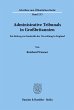 Administrative Tribunals in... - Bild 1