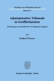 Administrative Tribunals in Großbritannien.