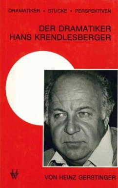 Cover Der Dramatiker Hans Krendlesberger