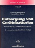 Entsorgung von Gerätebatterien