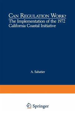 CAN REGULATION WORK THE IMPLEM - Sabatier, Daniel A.