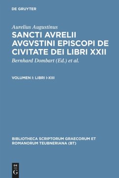 Libri I-XIII - Augustinus