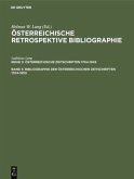 Bibliographie der österreichischen Zeitschriften 1704-1850