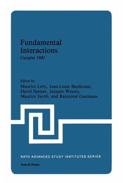 Fundamental Interactions - Basdevant, Jean-Louis (ed.) / Levy, Maurice