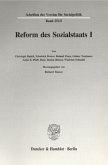 Reform des Sozialstaats I.