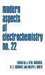Modern Aspects of Electrochemistry - Bild 1