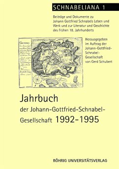 Jahrbuch der Johann-Gottfried-Schnabel-Gesellschaft