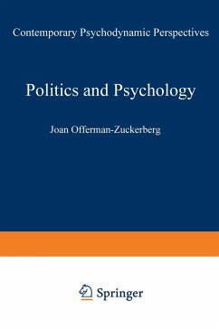 Politics and Psychology - Offerman-Zuckerberg, Joan (ed.)