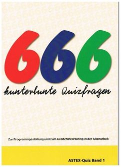 666 kunterbunte Quizfragen