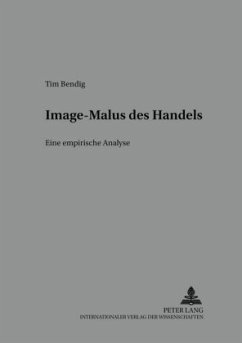 Image-Malus des Handels - Bendig, Tim