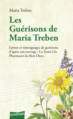 Cover Les Guerisons de Maria Treben