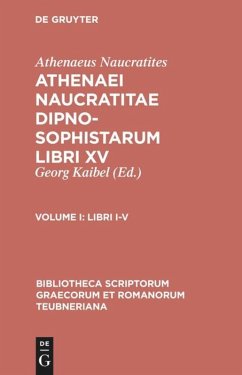 Libri I-V - Athenaios von Naukratis