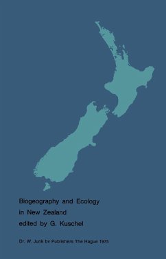 Biogeography and Ecology in New Zealand - Kuschel, G. (ed.)