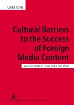 Cultural Barriers to the Success of Foreign Media Content - Rohn, Ulrike
