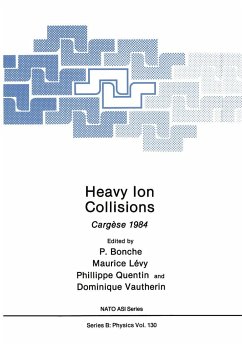 Heavy Ion Collisions - Bonche, Paul (ed.) / Lévy, Maurice / Quentin, Philippe / Vautherin, Dominique