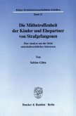 Die Mitbetroffenheit der Kinder und Ehepartner von Strafgefangenen.
