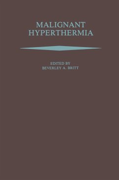 Malignant Hyperthermia - Britt, Beverley A. (ed.)