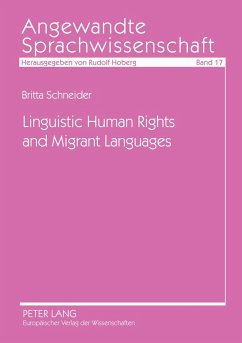 Cover Linguistic Human Rights and Migrant Languages