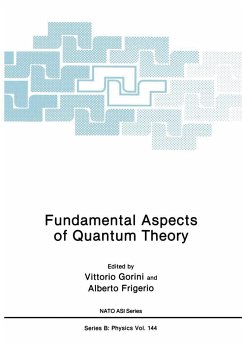 Fundamental Aspects of Quantum Theory - Gorini, Vittorio (ed.) / Frigerio, Alberto