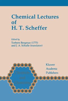 Chemical Lectures of H.T. Scheffer - Scheffer, H T