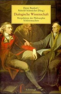 Dialogische Wissenschaft - Burdorf, Dieter / Schmücker, Reinold (Hgg.)