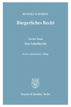 Bürgerliches Recht. - Schmidt, Rudolf