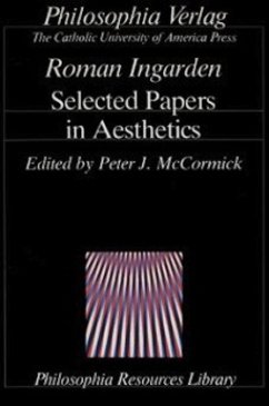 Selected Papers in Aesthetics - Ingarden, Roman