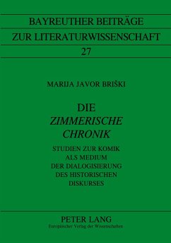 Die 'Zimmerische Chronik' - Javor Briski, Marija