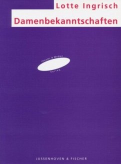 Damenbekanntschaften - Ingrisch, Lotte