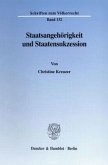 Staatsangehörigkeit und Staatensukzession.