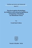 Einzelvertragliche Rechtsfolgen der kollektivrechtswidrig durchgeführten Arbeitnehmer-Einstellung im Öffentlichen Dienst.