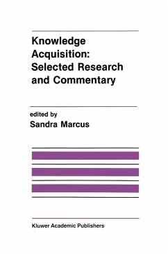 Knowledge Acquisition: Selected Research and Commentary - Marcus, Sandra (ed.)