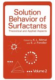 Solution Behavior of Surfactants