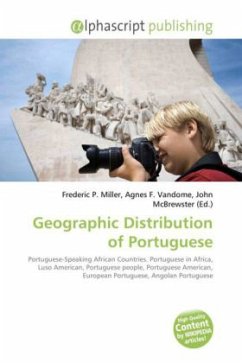 Geographic Distribution of Portuguese