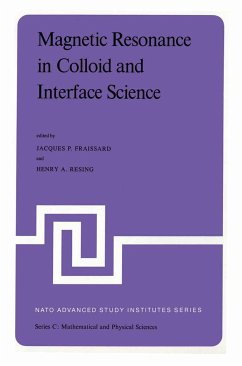 Magnetic Resonance in Colloid and Interface Science - Fraissard, J. (ed.) / Resing, H.A.