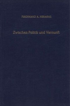 Cover Zwischen Politik und Vernunft.