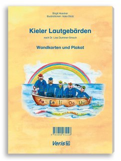 Kieler Lautgebärden. Wandkarten und Plakat - Haecker, Birgit