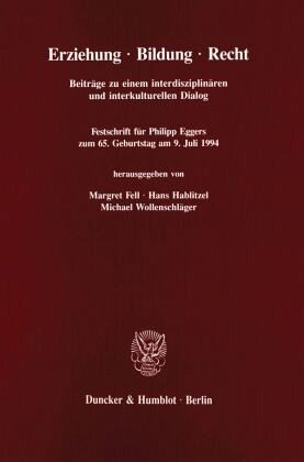 Erziehung - Bildung - Recht.