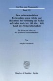 Zum außerordentlichen Rechtsschutz gegen Urteile und Beschlüsse bei Verletzung des Rechts auf Gehör nach Art. 103 Abs. 1 GG