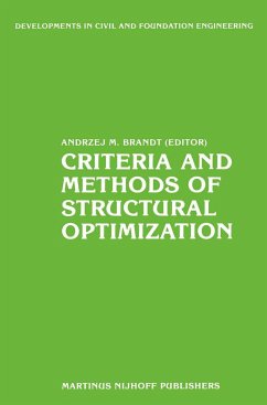 Criteria and Methods of Structural Optimization - Brandt, A.M. (ed.)