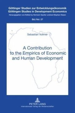 A Contribution to the Empirics of Economic and Human Development - Vollmer, Sebastian