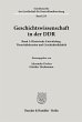 Geschichtswissenschaft in der DDR. - Bild 1