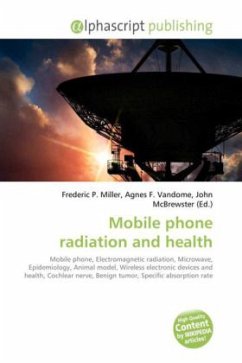 Cover Mobile phone radiation and health