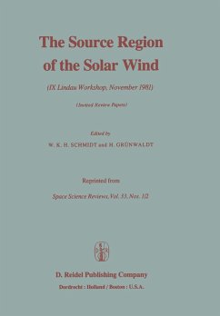 The Source Region of the Solar Wind - Schmidt, W. / Grundwaldt, H. (eds.)