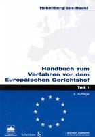Handbuch zum Verfahren vor dem Europäischen Gerichtshof