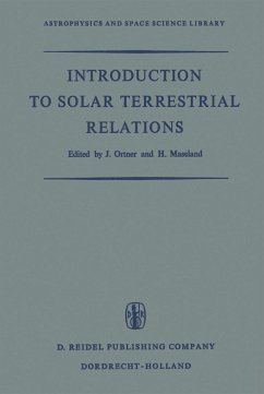 Introduction to Solar Terrestrial Relations - Ortner, J. / Maseland, H. (eds.)