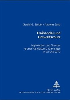 Cover Freihandel und Umweltschutz