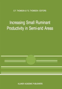 Increasing Small Ruminant Productivity in Semi-Arid Areas - Thomson, E.F. / Thomson, F.S. (eds.)