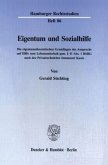 Eigentum und Sozialhilfe.